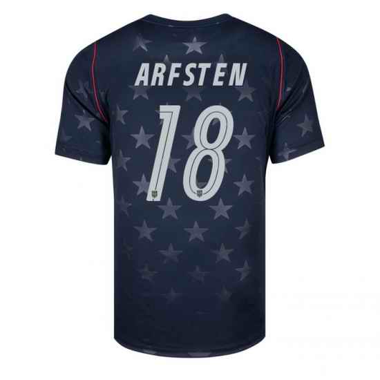USA 2026 FIFA World Cup Soccer Star Stadium Jersey Set ( Have Shorts ) Max Arfsten #18